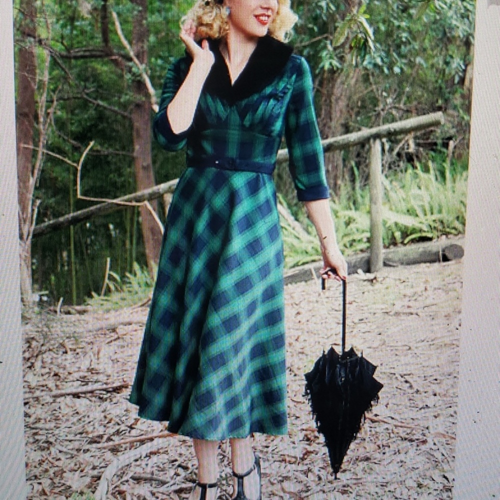 Lola dress/ unique vintage